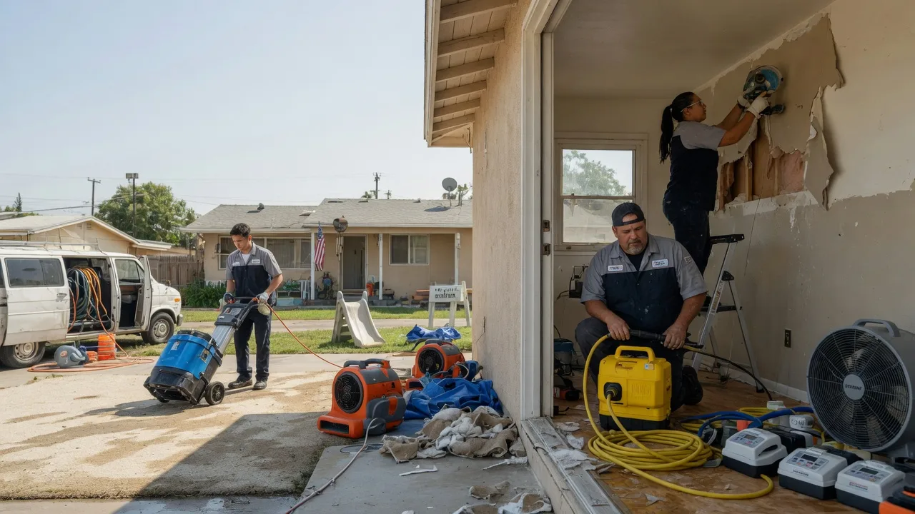 Water Damage Restoration in Wilsons Mills, NC near me